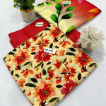 ORIGINAL BRAND ALKARAM 3 PC DIGITAL PRINT LAWN 10 SUITS A