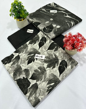 ORIGINAL BRAND ALKARAM 3 PC DIGITAL PRINT LAWN 10 SUITS A