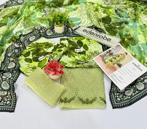 Edenrobe 3 Piece Lawn 5 Suits B