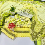Mix Brand MARIA.B | ETHNIC | SAPPHIRE | 3 Pc Lawn 5 Suits B