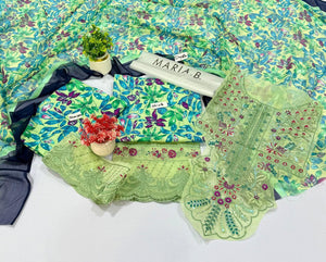Mix Brand MARIA.B | ETHNIC | SAPPHIRE | 3 Pc Lawn 5 Suits A