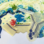 Mix Brand MARIA.B | ETHNIC | SAPPHIRE | 3 Pc Lawn 5 Suits B