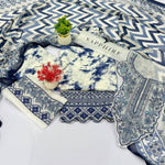 Mix Brand MARIA.B | ETHNIC | SAPPHIRE | 3 Pc Lawn 5 Suits A