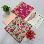 BEECHTREE DIGITAL PRINT LAWN 5 SUITS B
