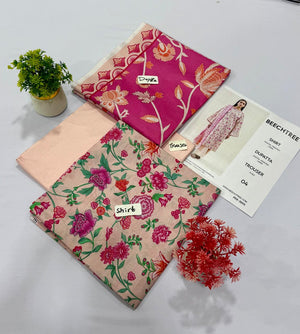 BEECHTREE DIGITAL PRINT LAWN 5 SUITS B