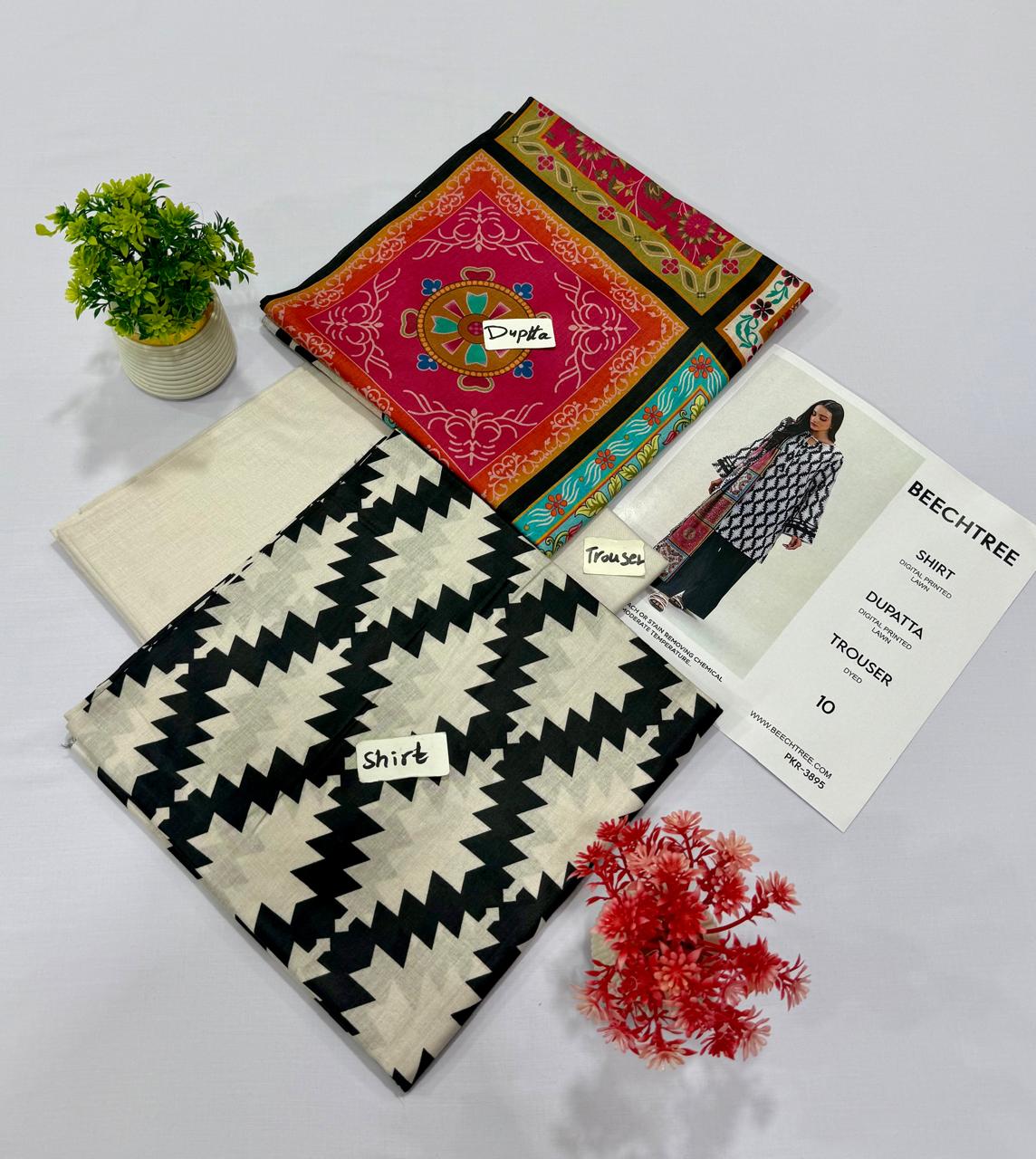 BEECHTREE DIGITAL PRINT LAWN 10 SUITS
