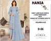 Hania By P. 3 Pc Lawn 6 Suits