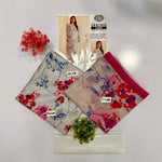 Gull Jee Mid Summer Cotton 3 Piece – Unstitched All Over Print 5 Suits A