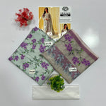 Gull Jee Mid Summer Cotton 3 Piece – Unstitched All Over Print 5 Suits A