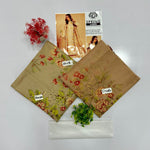 Gull Jee Mid Summer Cotton 3 Piece – Unstitched All Over Print 5 Suits A