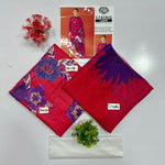 Gull Jee Mid Summer Cotton 3 Piece – Unstitched All Over Print 5 Suits A
