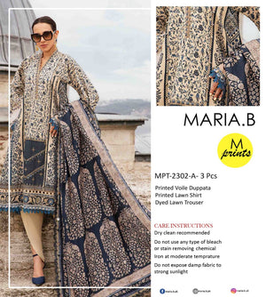 Maria.B 3PC Lawn 9 Suits