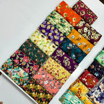 Kayseria 2Pc All Over Bana Dora Print Linen 30 Suits