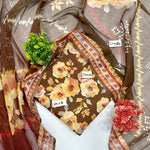 Bana Dora Bamber Dupatta All Over Linen 5 Suits B
