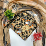 Bana Dora Bamber Dupatta All Over Linen 5 Suits B