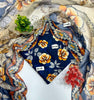 Bana Dora Bamber Dupatta All Over Linen 5 Suits A