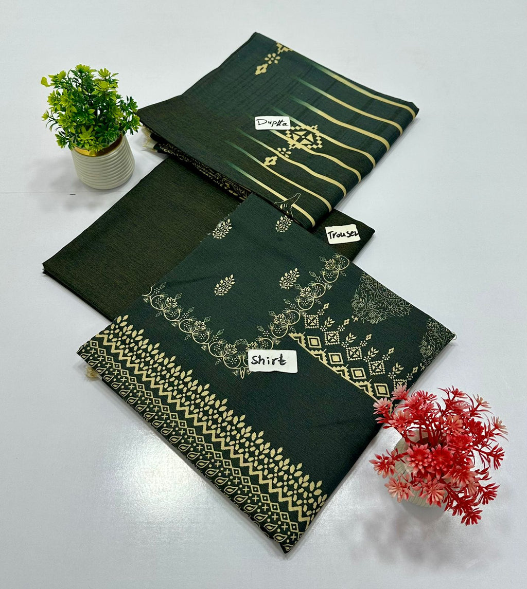 CHARCOAL 3 PIECE SHAMRAY LINEN 8 SUITS