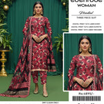 EDENROBE DIGITAL PRINT 72/72 LINEN 11 SUITS