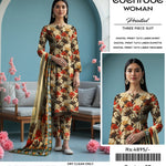 EDENROBE DIGITAL PRINT 72/72 LINEN 11 SUITS