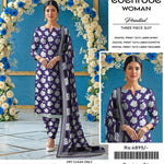 EDENROBE DIGITAL PRINT 72/72 LINEN 11 SUITS