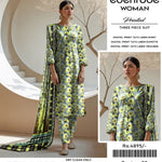EDENROBE DIGITAL PRINT 72/72 LINEN 11 SUITS