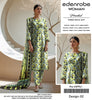 EDENROBE DIGITAL PRINT 72/72 LINEN 11 SUITS