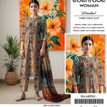 EDENROBE DIGITAL PRINT 72/72 LINEN 11 SUITS
