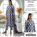 EDENROBE DIGITAL PRINT 72/72 LINEN 11 SUITS