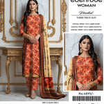 EDENROBE DIGITAL PRINT 72/72 LINEN 11 SUITS