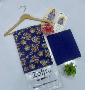 ZOHRA by Motifz 2PC Khaddar 20 Suit