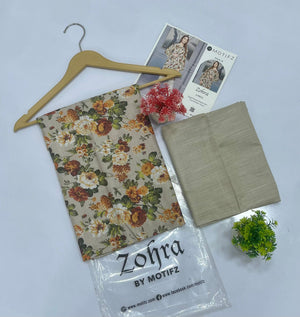 ZOHRA by Motifz 2PC Khaddar 20 Suit