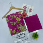 ZOHRA by Motifz 2PC Khaddar 20 Suit