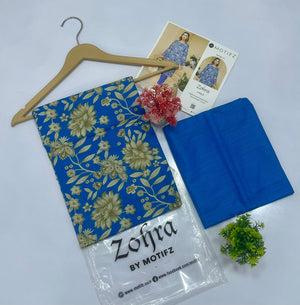 ZOHRA by Motifz 2PC Khaddar 20 Suit