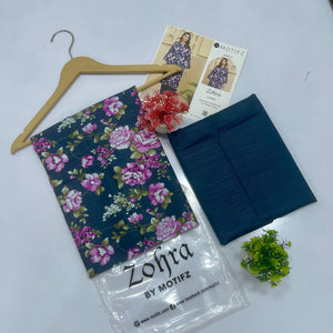 ZOHRA by Motifz 2PC Khaddar 20 Suit