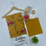 ZOHRA by Motifz 2PC Khaddar 20 Suit
