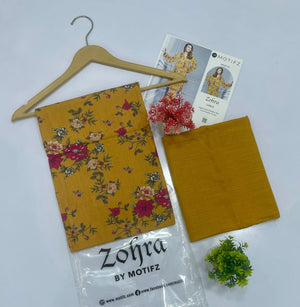 ZOHRA by Motifz 2PC Khaddar 20 Suit