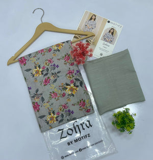 ZOHRA by Motifz 2PC Khaddar 20 Suit