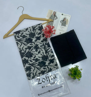 ZOHRA by Motifz 2PC Khaddar 20 Suit