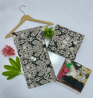 Maria B | IZNIK | Sapphire | NUREH Khaddar Premium 3 Piece Suits – Hit Codes 12 Suits