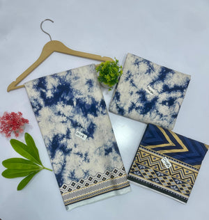 Maria B | IZNIK | Sapphire | NUREH Khaddar Premium 3 Piece Suits – Hit Codes 12 Suits