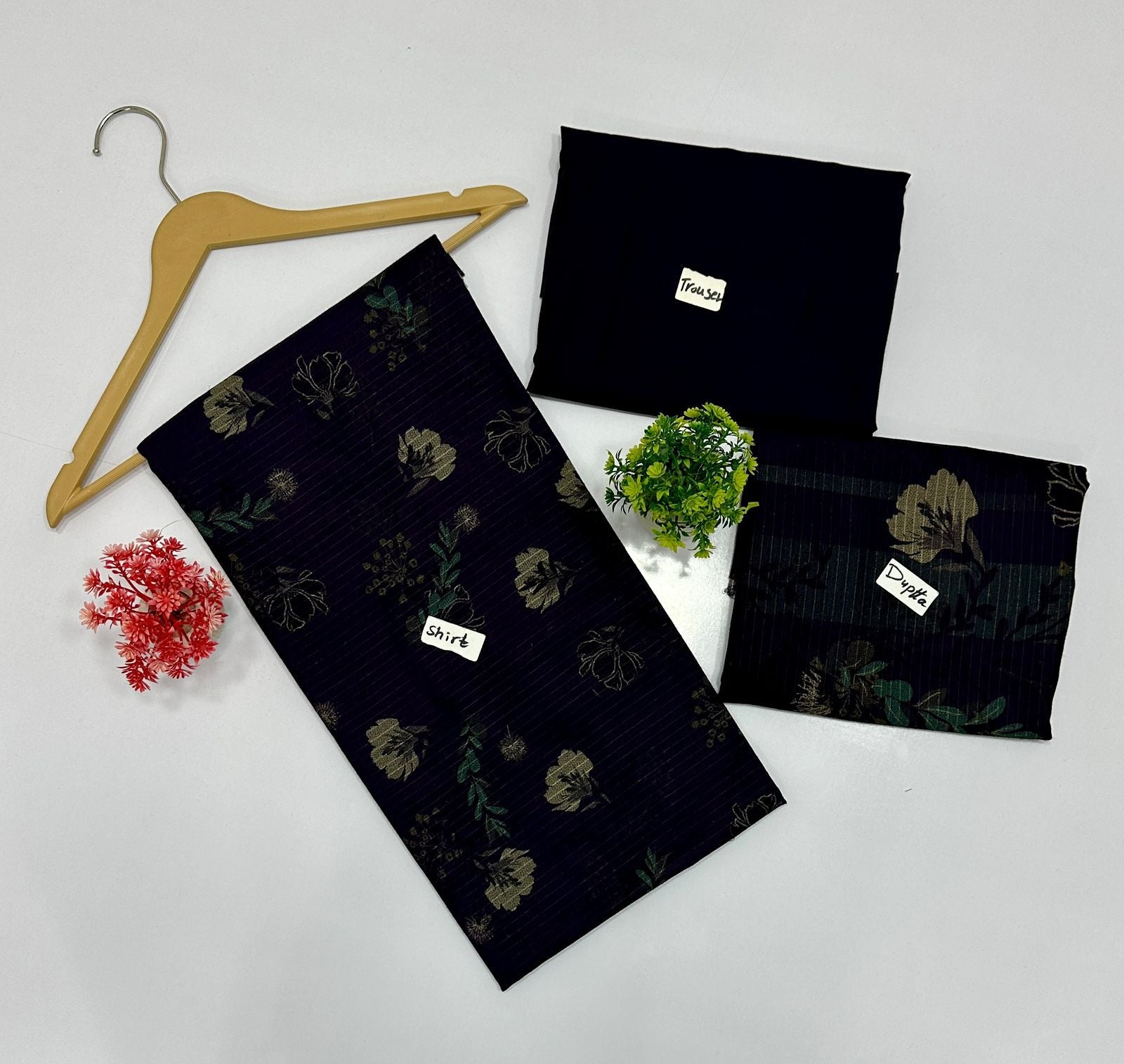 Original Brand Bana Dora Peace wool 3PC 5 Suits A