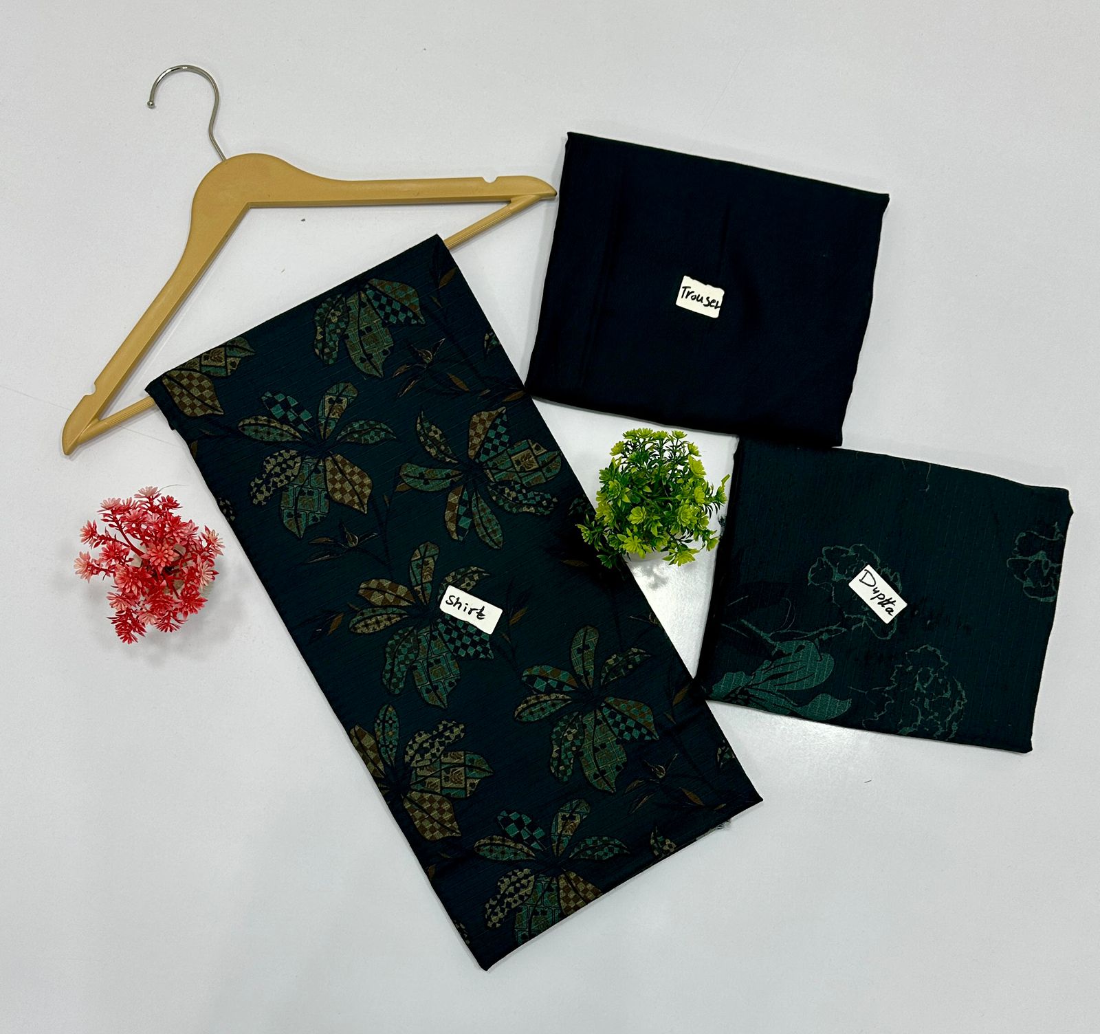 Original Brand Bana Dora Peace wool 3PC 5 Suits A