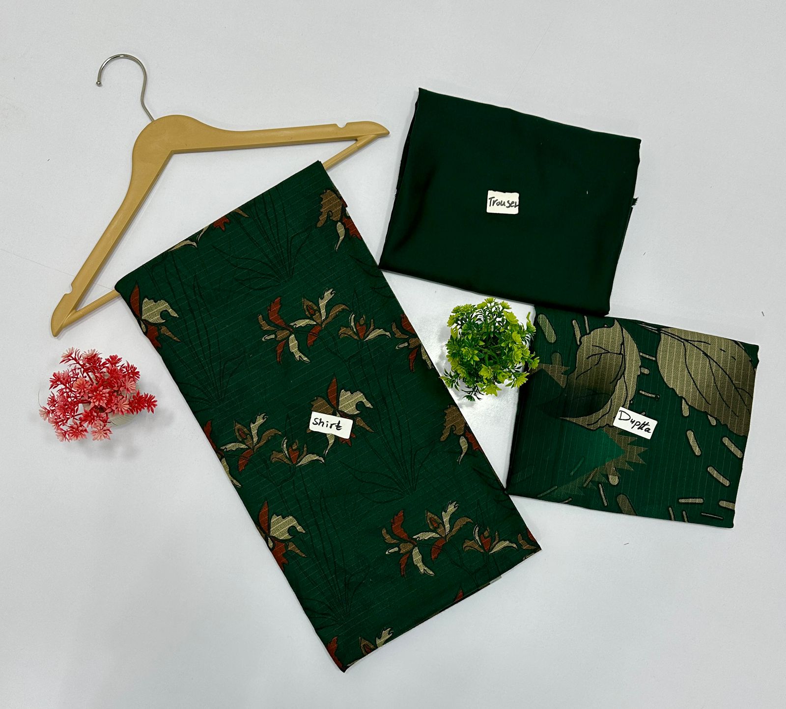 Original Brand Bana Dora Peace wool 3PC 5 Suits A