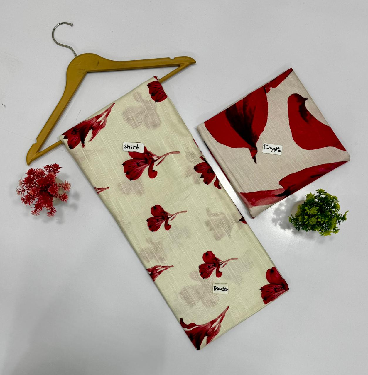 Hit Codes Big Brand 3 Pc Khaddar (13 Suits)