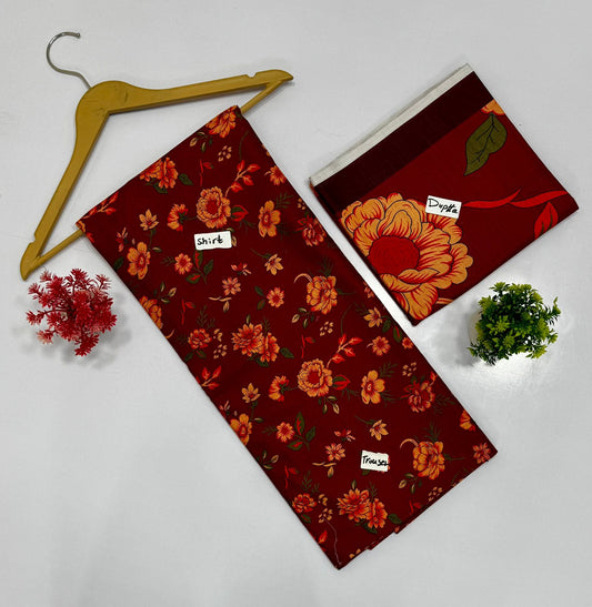 Hit Codes Big Brand 3 Pc Khaddar (13 Suits)