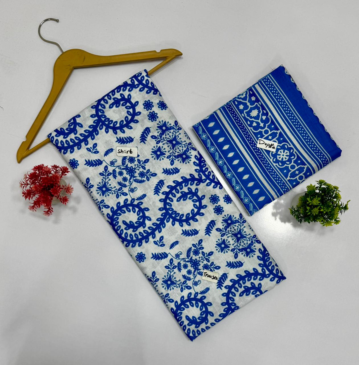 Hit Codes Big Brand 3 Pc Khaddar (7 Suits) A