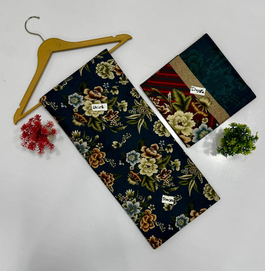 Hit Codes Big Brand 3 Pc Khaddar (7 Suits) B