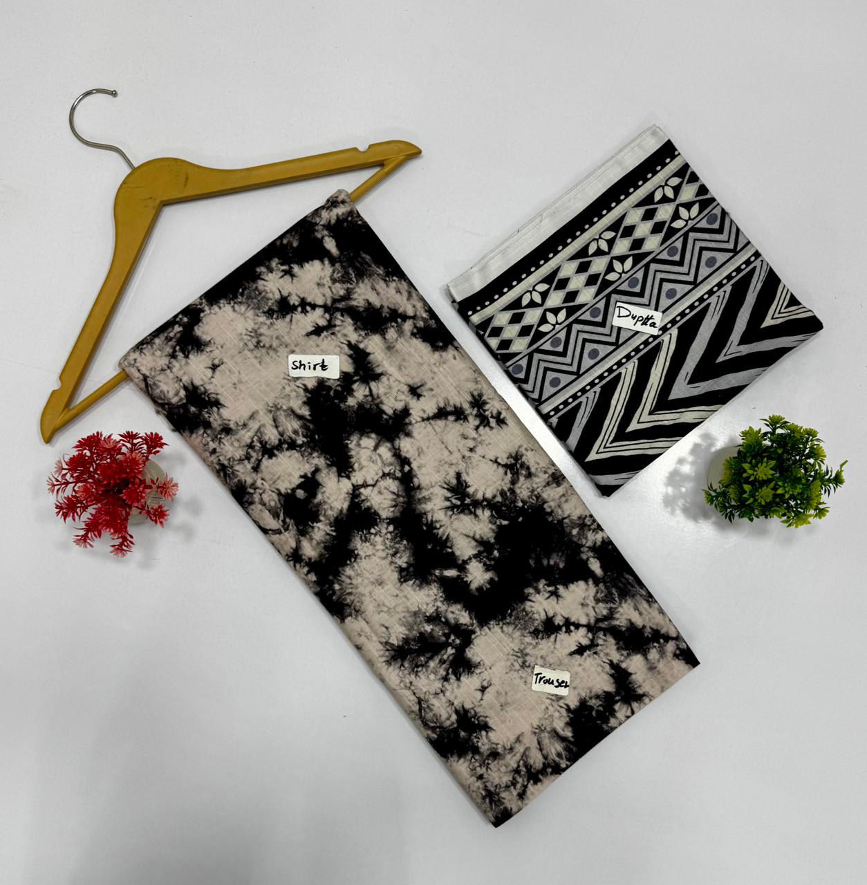 Hit Codes Big Brand 3 Pc Khaddar (7 Suits) A