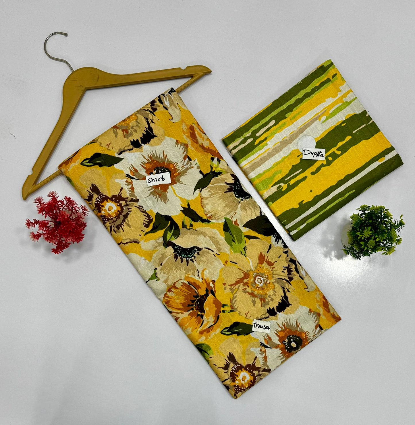 Hit Codes Big Brand 3 Pc Khaddar (7 Suits) A