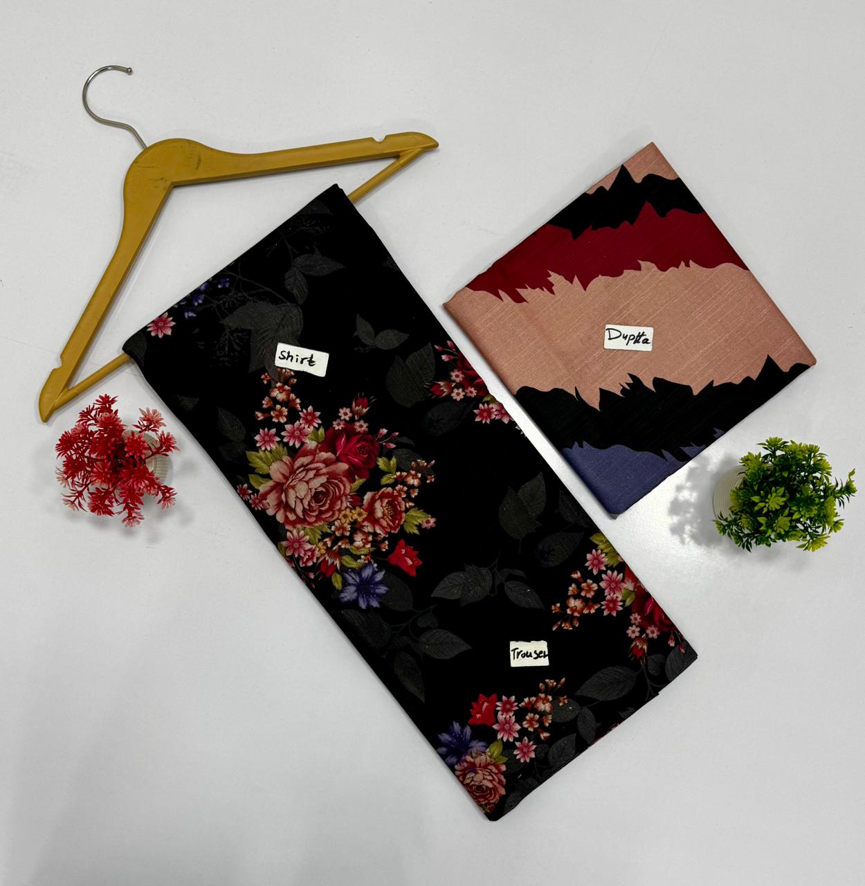 Hit Codes Big Brand 3 Pc Khaddar (13 Suits)